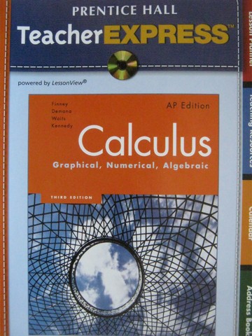 (image for) Calculus 3rd Edition AP Edition TeacherExpress (TE)(CD)