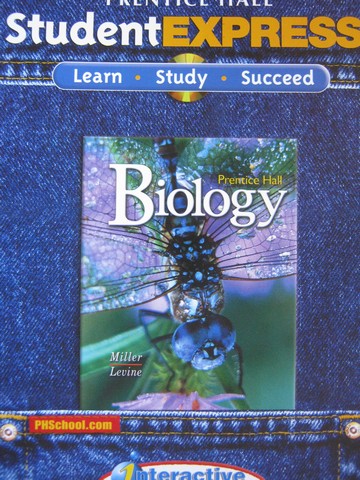 (image for) Biology StudentExpress (2-CD Set) by Miller & Levine