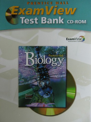 (image for) Biology ExamView Test Bank CD-ROM (CD)
