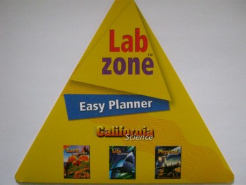 (image for) California Focus on Science Lab Zone Easy Planner (CA)(CD)