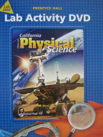 (image for) California Focus on Physical Science Lab Activity (DVD)