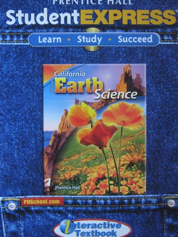 (image for) California Focus On Earth Science StudentExpress (CA)(CD)