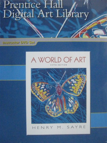 (image for) A World of Art 5th Edition Digital Art Library (DVD) by Sayre