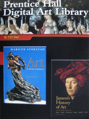 (image for) Janson's History of Art 7th Edition Digital Art Library (CD)