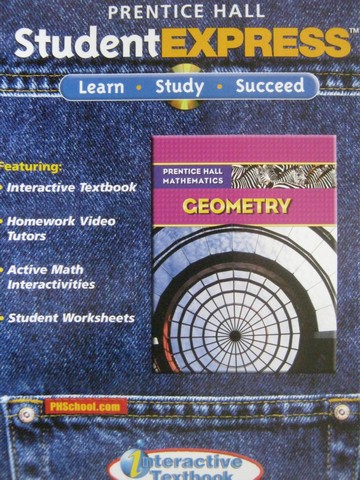 (image for) Geometry StudentExpress Interactive Textbook (CD)