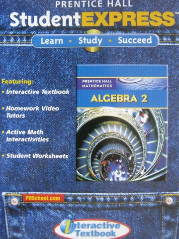 (image for) Algebra 2 StudentExpress (CD)
