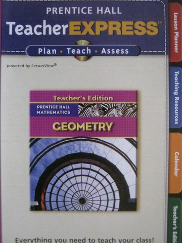 (image for) Geometry TeacherExpress (TE)(CD)