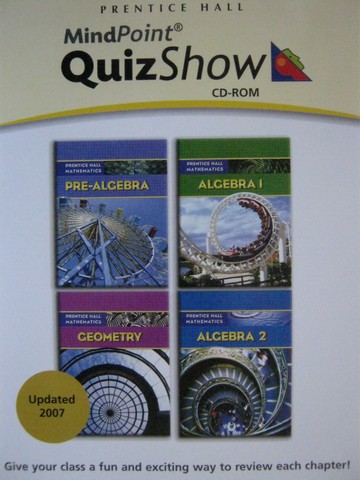 (image for) Mathematics MindPoint QuizShow CD-ROM (CD)