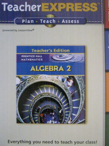 (image for) Algebra 2 TeacherExpress (TE)(CD)