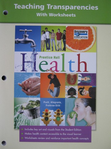 (image for) Health Teaching Transparencies with Worksheets (P)