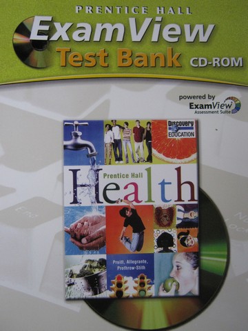 (image for) Health ExamVeiw Test Bank CD-ROM (CD)