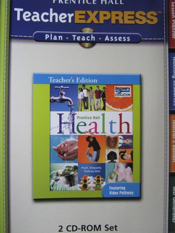 (image for) Health TeacherExpress (TE)(CD)