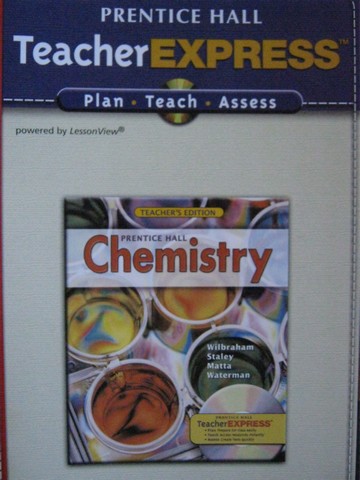 (image for) Chemistry TeacherExpress (TE)(CD)