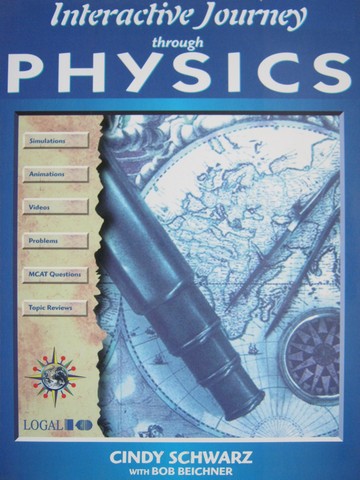 (image for) Interactive Journey Through Physics (CD) by Schwarz & Beichner