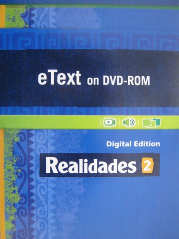 (image for) Realidades 2 Digital Edition eText on DVD-ROM (DVD)