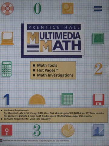 (image for) Multimedia Math Course 3 Macintosh Version 1.0 (Pk)