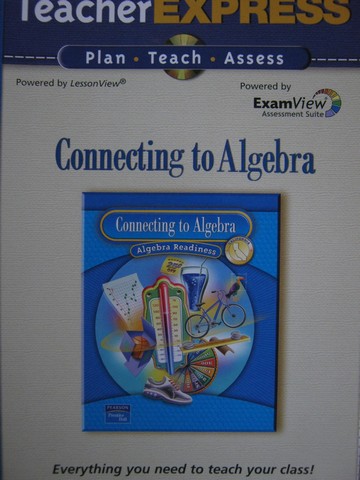 (image for) Algebra Readiness TeacherExpress (CA)(CD)