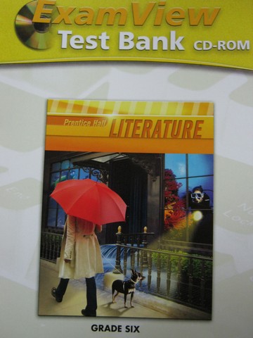 (image for) Literature 6 Penguin Edition ExamView Test Bank (CD)