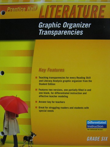 (image for) PH Literature 6 Penguin Graphic Organizer Transparencies (P)