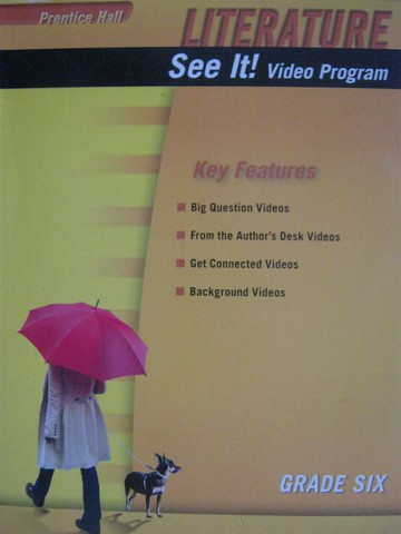 (image for) PH Literature 6 Penguin Edition See It! Video Program (DVD)