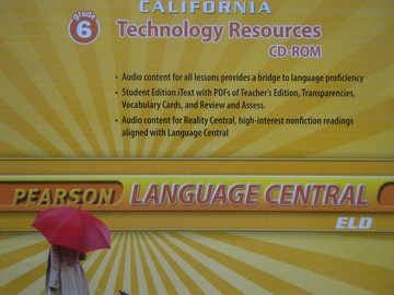 (image for) Language Central ELD 6 Technology Resources (CA)(CD)