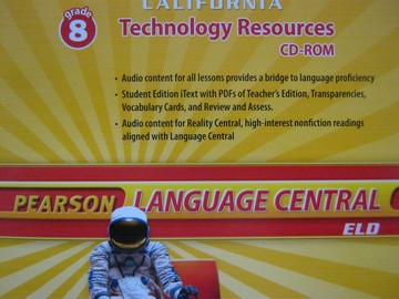 (image for) Language Central ELD 8 Technology Resources (CA)(CD)
