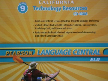 (image for) Language Central ELD 9 Technology Resources (CA)(CD)