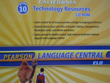 (image for) Language Central ELD 10 Technology Resources (CA)(CD)