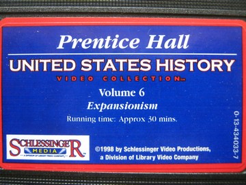 (image for) United States History Volume 6 Expansionism (VHS)