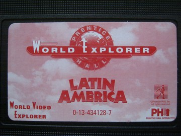 (image for) World Video Explorer Latin America (VHS)