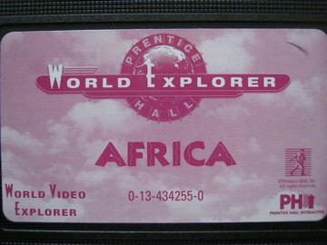 (image for) World Video Explorer Africa (VHS)