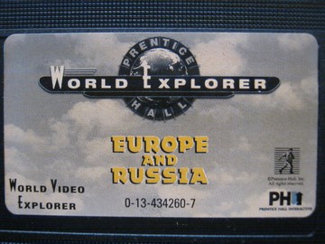 (image for) World Video Explorer Europe & Russia (VHS)
