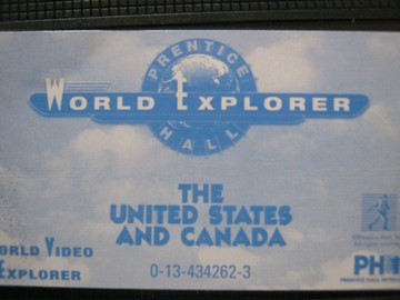(image for) World Video Explorer The United States & Canada (VHS)