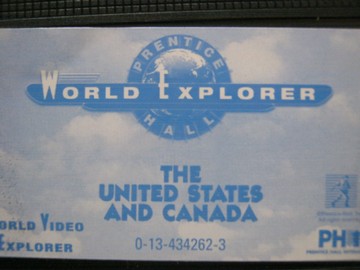 (image for) World Video Explorer The United States & Canada (VHS)