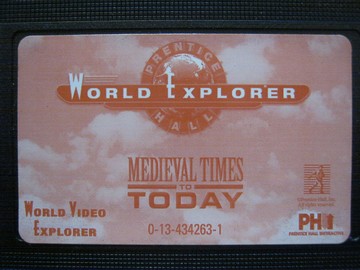 (image for) World Video Explorer Medieval Times to Today (VHS)