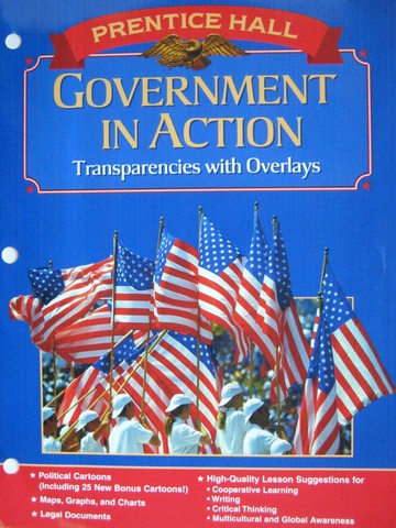 (image for) Government in Action Transparencies with Overlays (TE) (P)