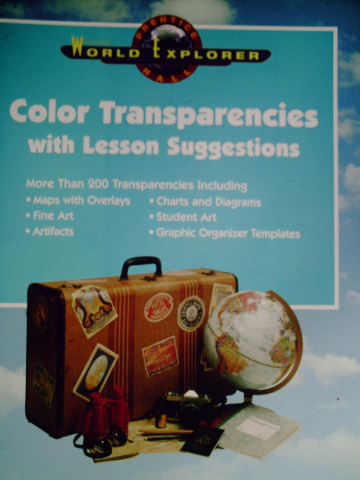 (image for) World Explorer Color Transparencies with Lesson Suggestions (P)