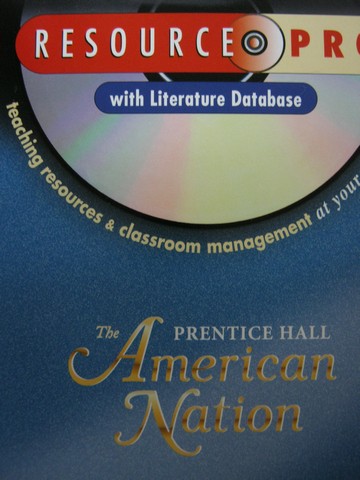 (image for) American Nation Resource Pro with Literature Database (CD)