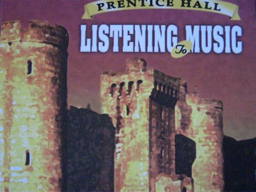 (image for) Literature British Tradition Listening to Music (CD)