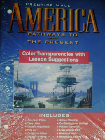 (image for) America Pathways to the Present Color Transparencies (P)