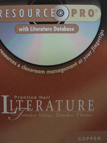 (image for) Literature Copper Resource Pro (CD)