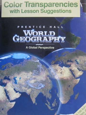 (image for) World Geography Color Transparencies (Binder)