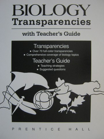 (image for) Biology Transparencies with Teacher's Guide (TE)(Binder)