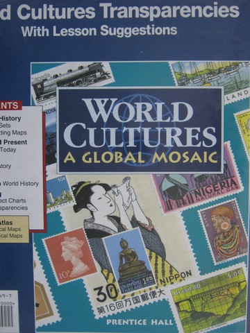 (image for) World Cultures A Global Mosaic Transparencies (Binder)