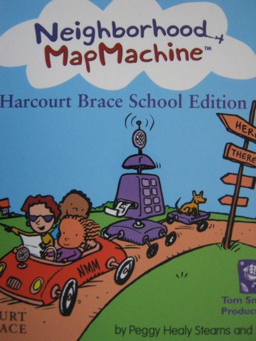 (image for) Neighborhood Map Machine School Edition (Pk) by Stearns & Nolan