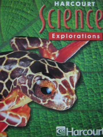 (image for) Harcourt Science 5 Explorations (CA)(Pk)