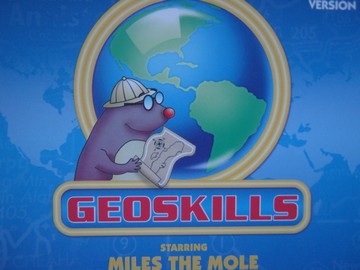 (image for) Geoskills Starring Miles the Mole Site License Version (CD)