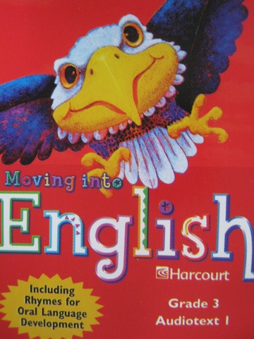 (image for) Moving into English 3 Audiotext 1 (Cassette)