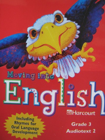 (image for) Moving into English 3 Audiotext 2 (Cassette)