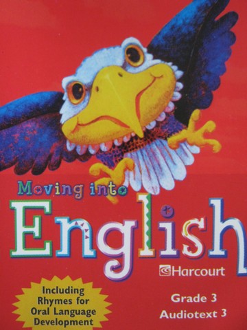 (image for) Moving into English 3 Audiotext 3 (Cassette)